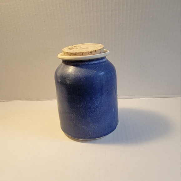 Vintage Dr. Brophy's Word Jar "GEEK REPELLENT" Clay Jar 1990's - Picture 2 of 9